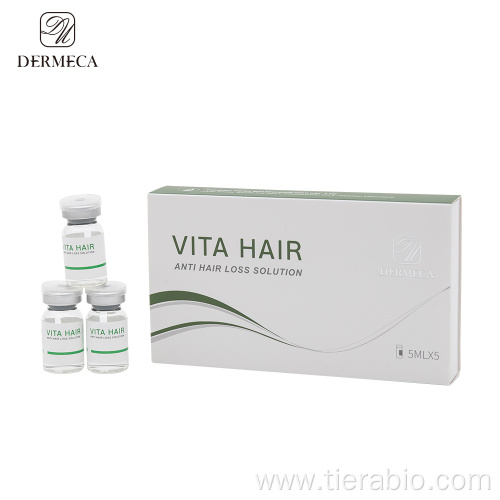 Hair growth mesotherapy injectable treatment VITA HAIR 5ML